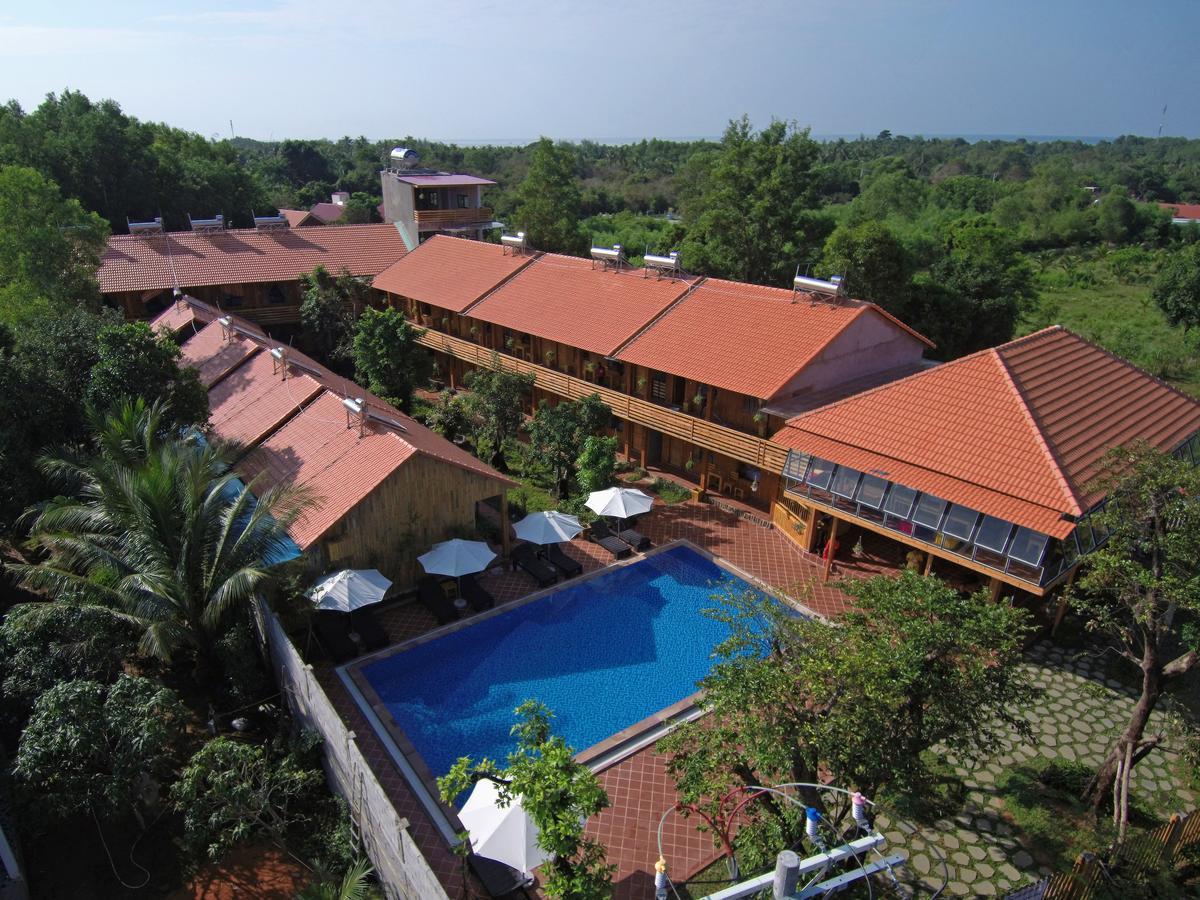 Ong Lang Garden Resort Phu Quoc Exterior foto