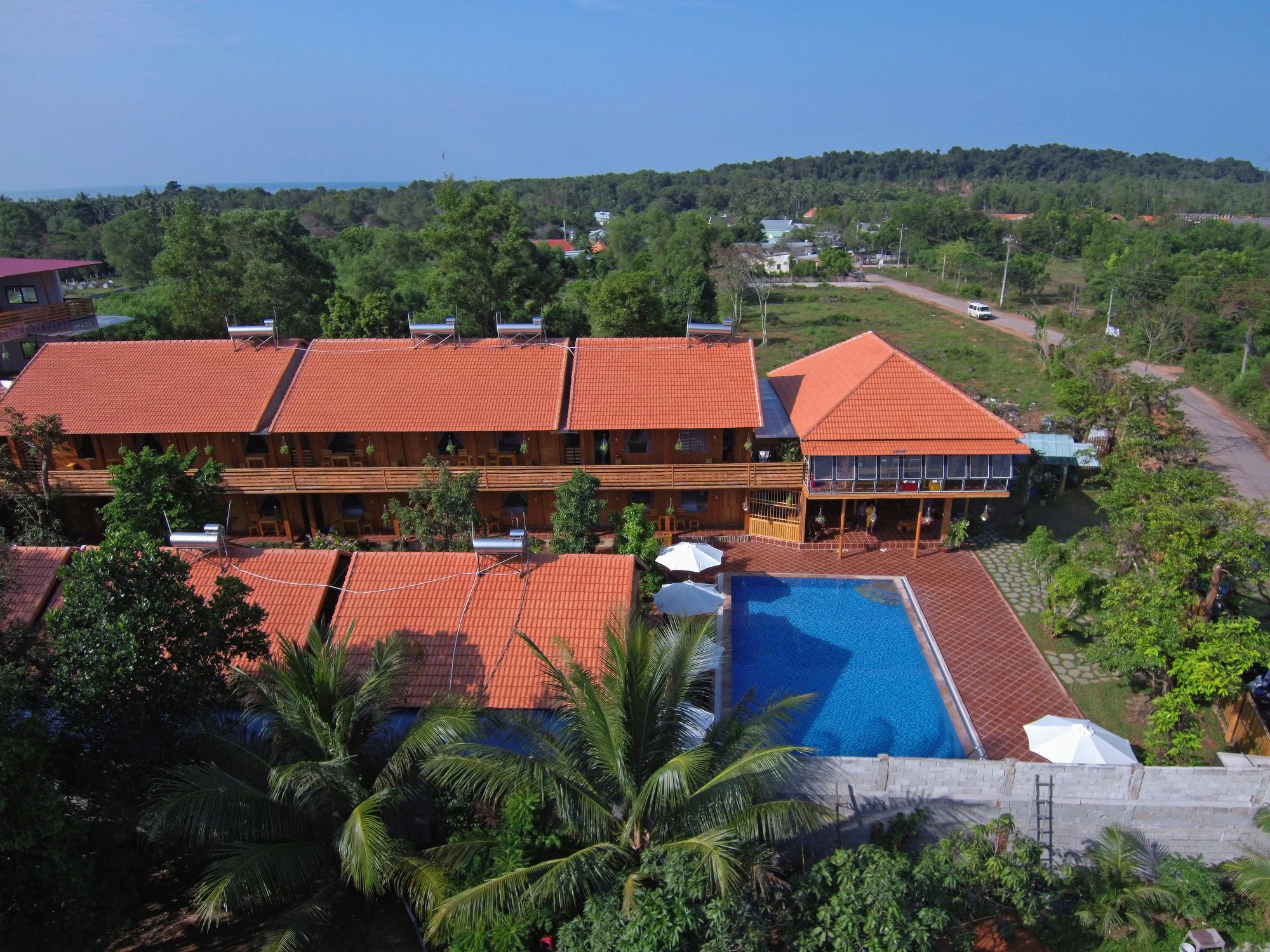 Ong Lang Garden Resort Phu Quoc Exterior foto