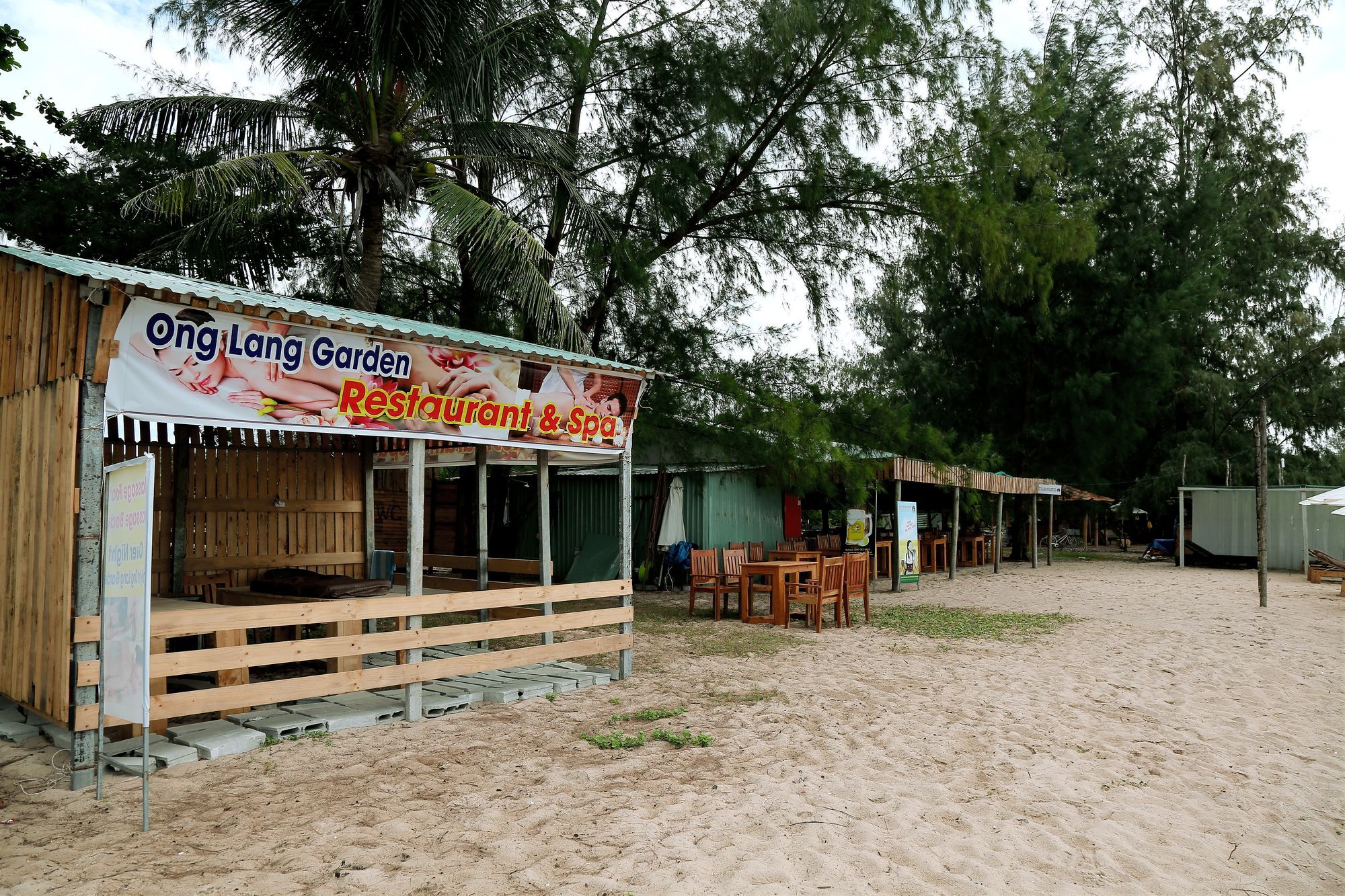 Ong Lang Garden Resort Phu Quoc Exterior foto