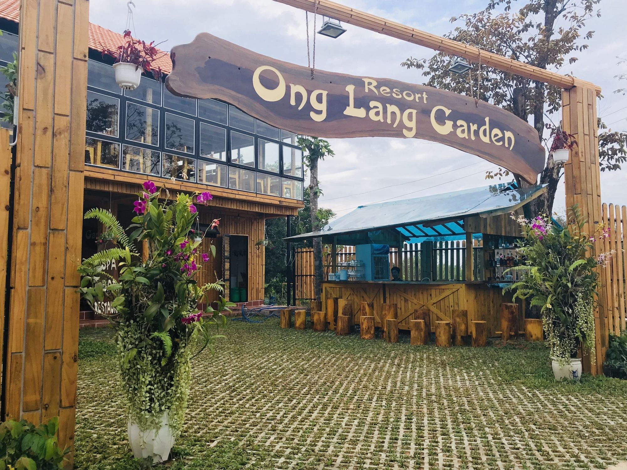 Ong Lang Garden Resort Phu Quoc Exterior foto