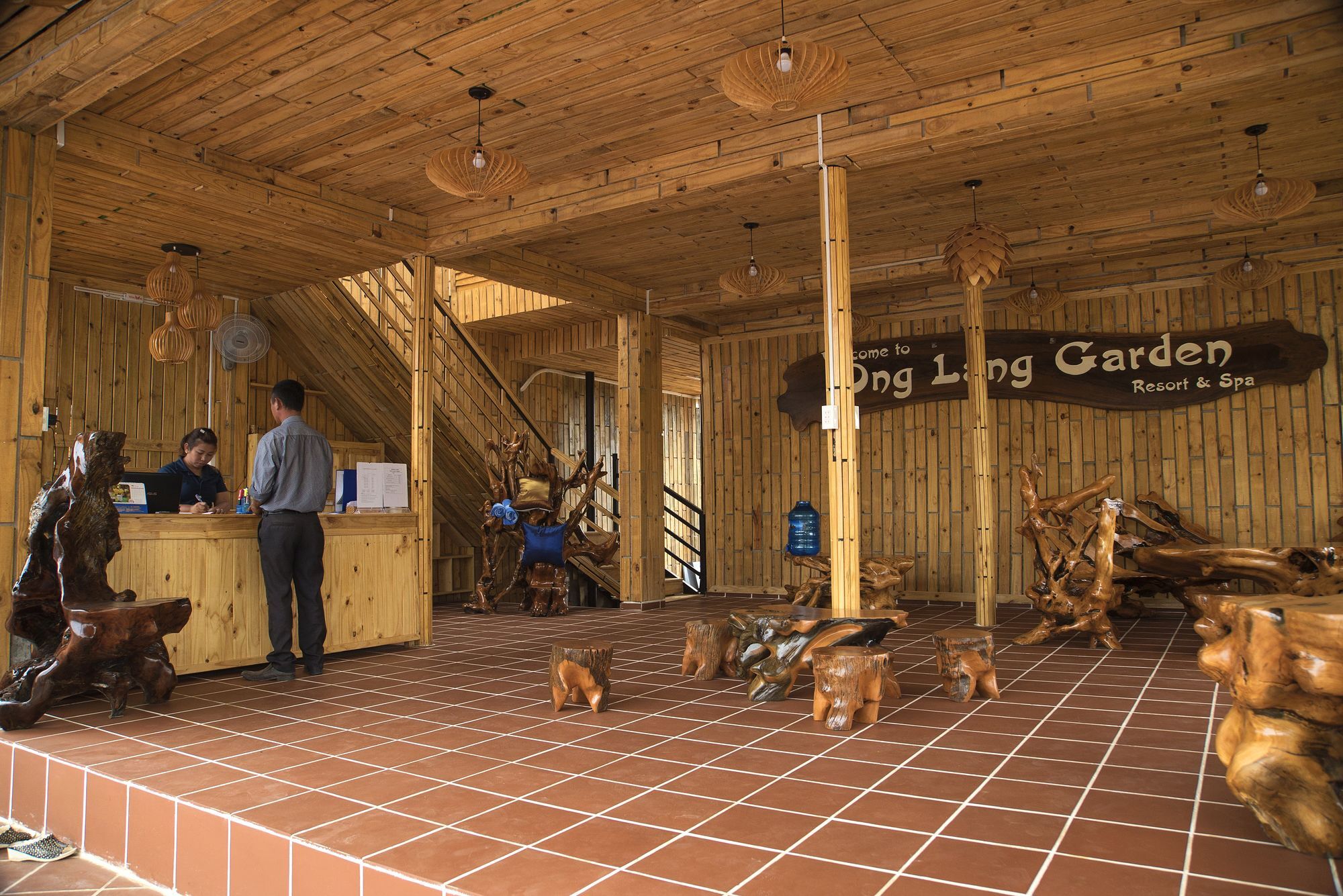 Ong Lang Garden Resort Phu Quoc Exterior foto